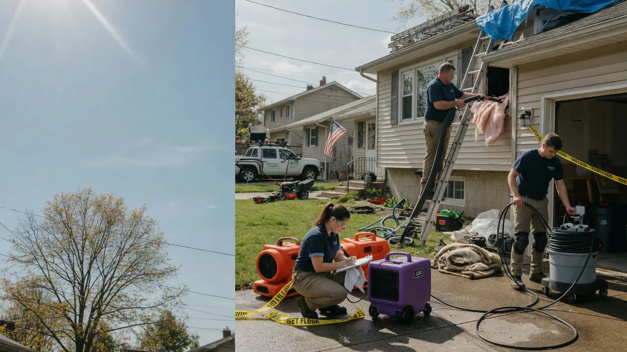Emergency Water Removal in Belleville, WI near me